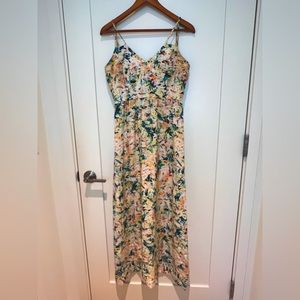 Parker silk maxi